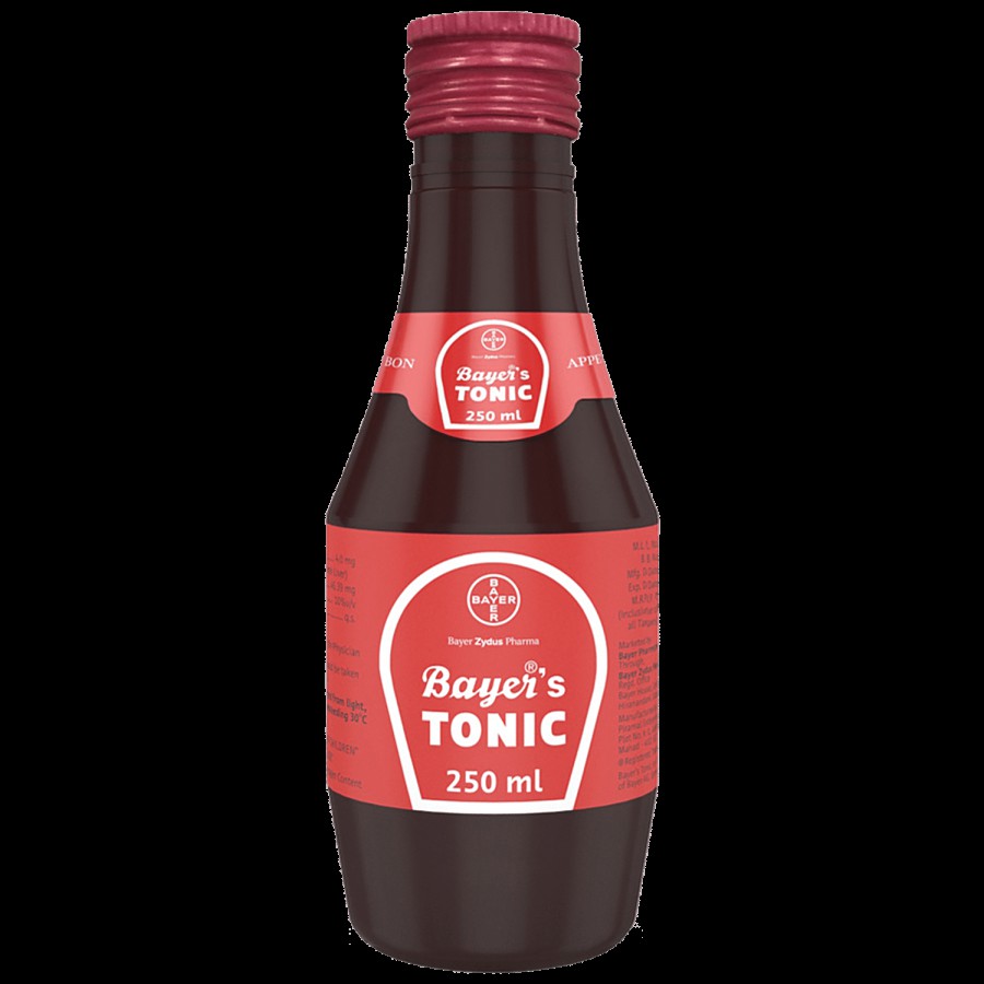 Bayer's Health Tonic - Helps Induce Appetite