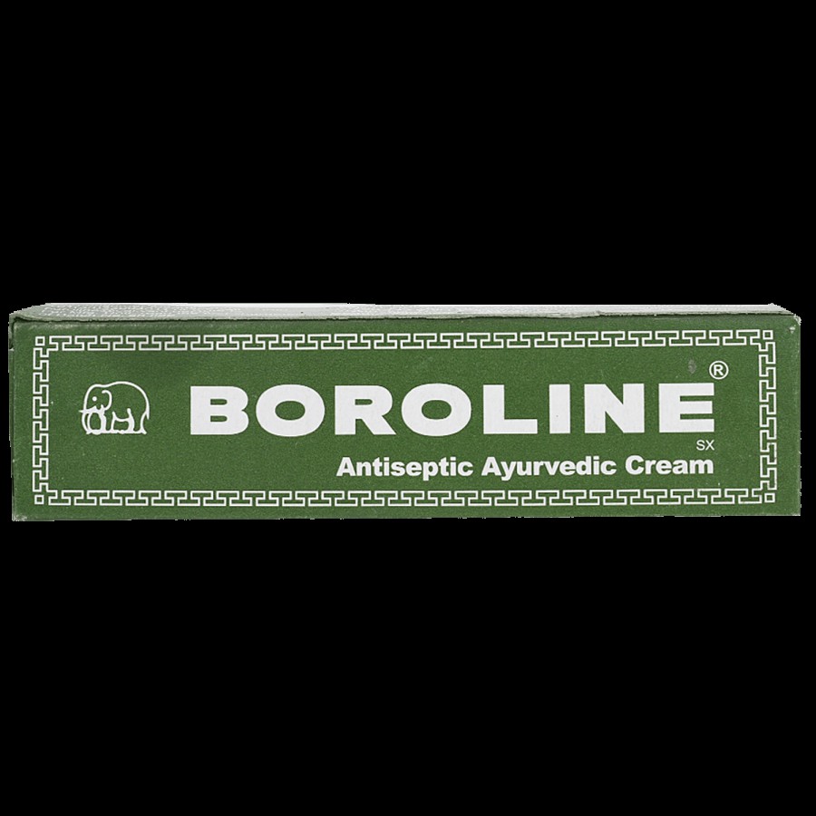 Boroline Antiseptic Ayurvedic Cream