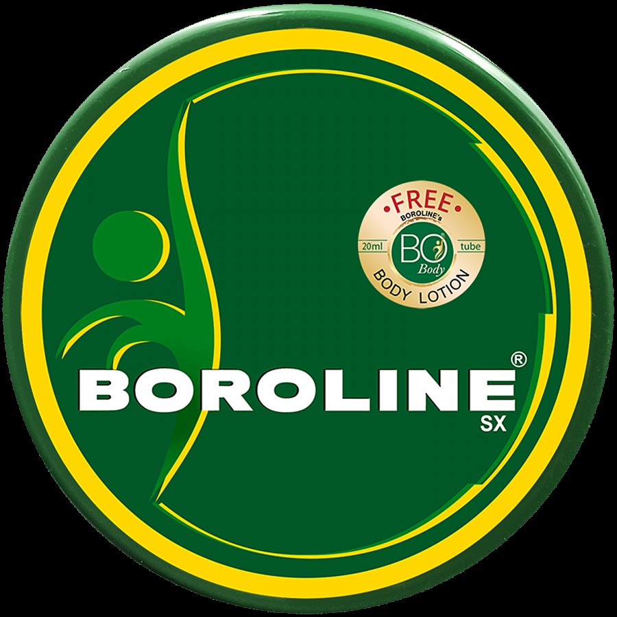 Boroline SX Antiseptic Ayurvedic Cream