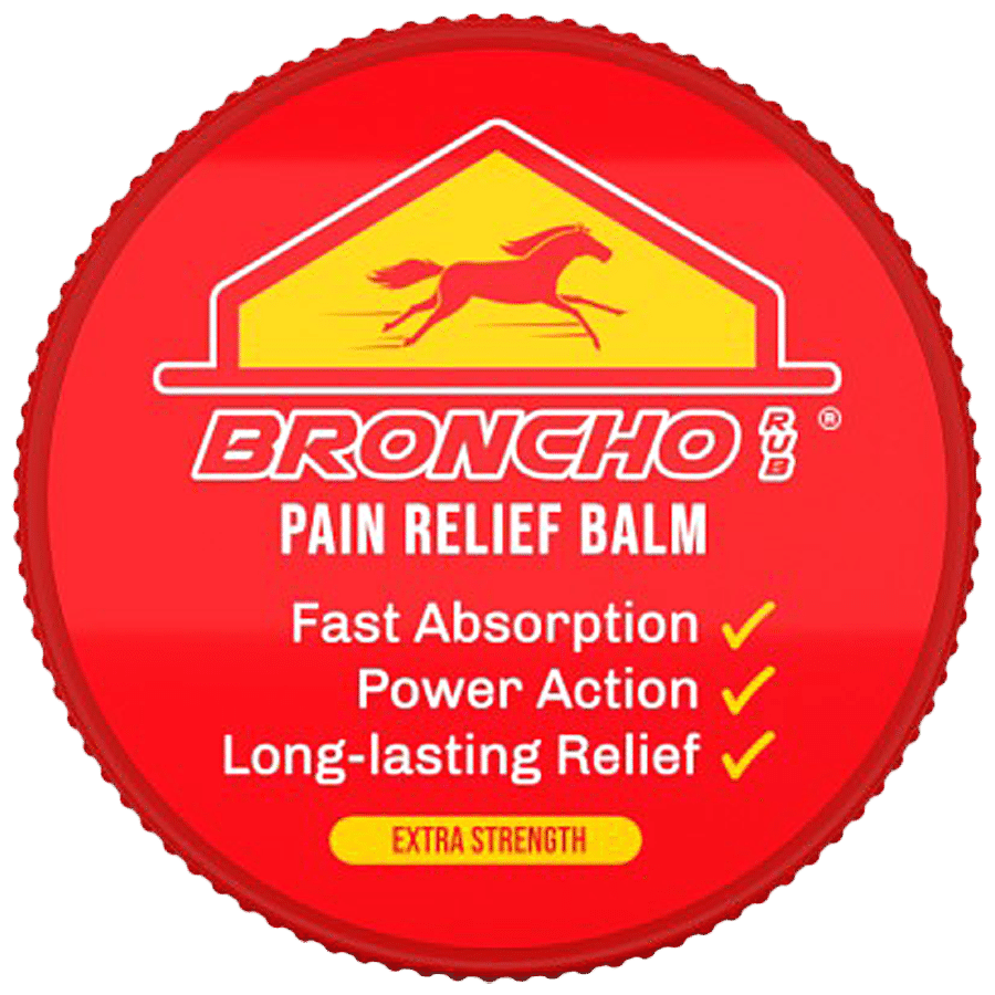 Broncho Rub Pain Relief Balm - Extra Strength