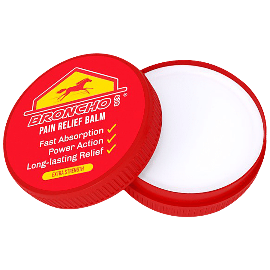 Broncho Rub Pain Relief Balm - Extra Strength