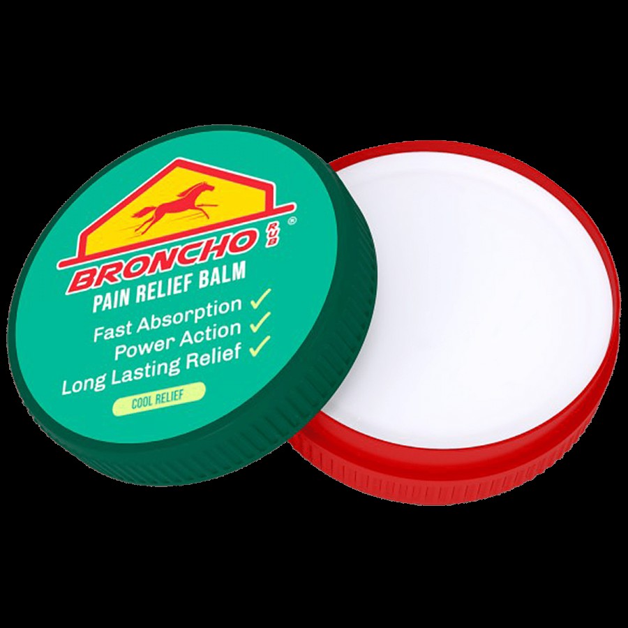 Broncho Rub Pain Relief Balm - Cool Relief