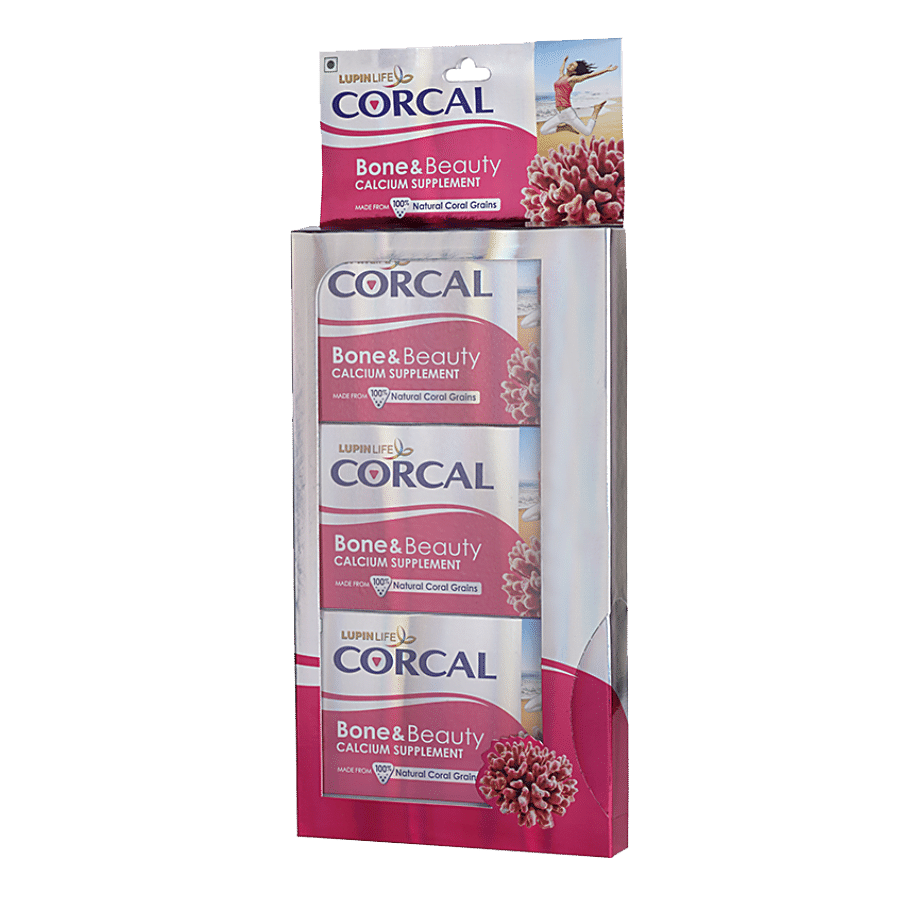 Corcal Bone & Beauty Calcium Supplement