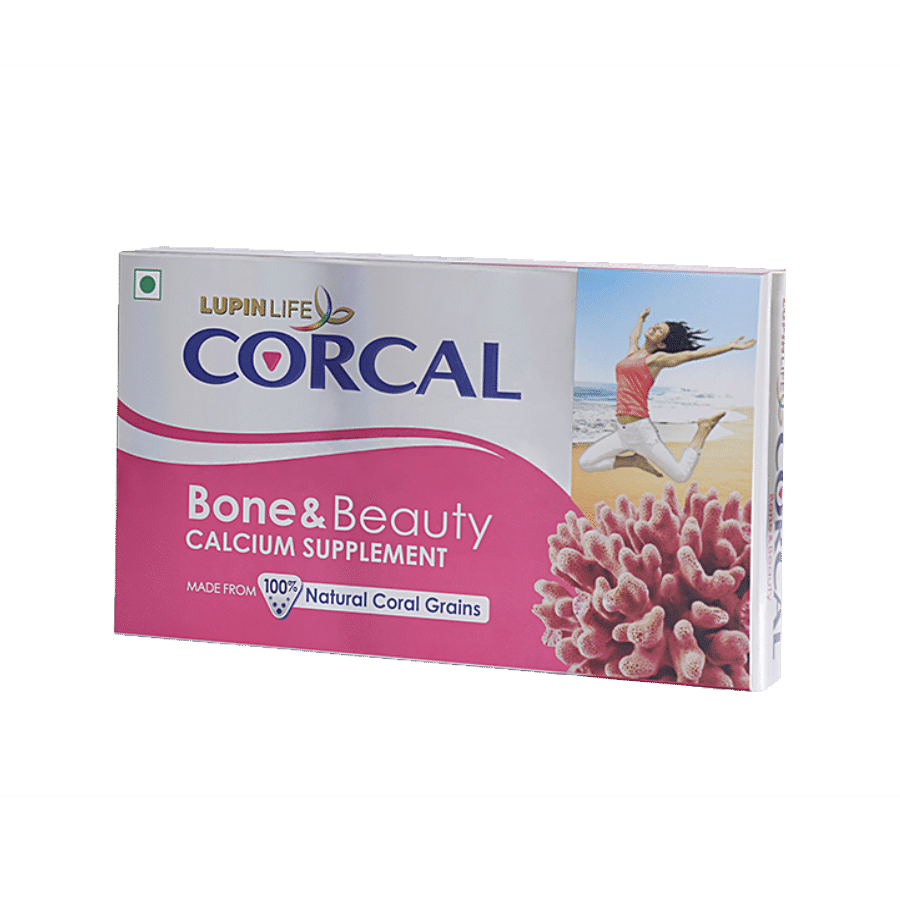 Corcal Bone & Beauty Calcium Supplement