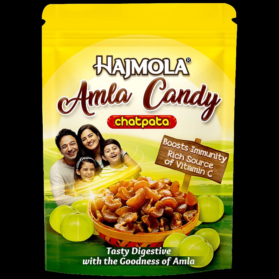 Dabur Hajmola Amla Candy - Tasty Digestive