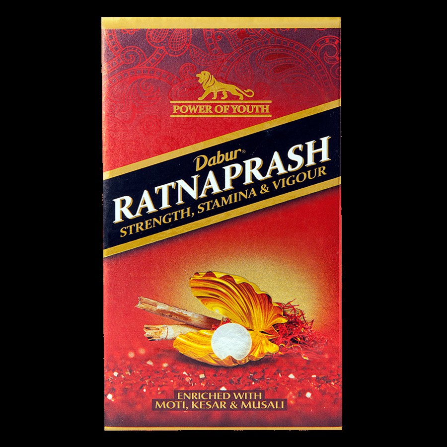 Dabur Ratnaprash - Chyawanprash For All Seasons