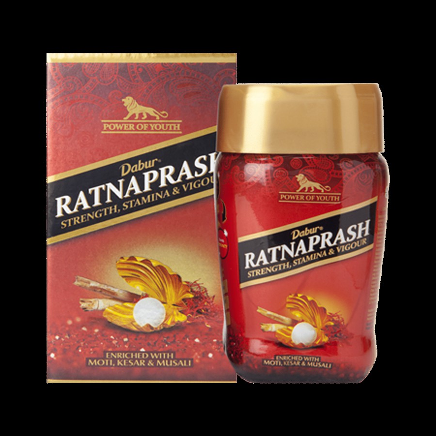 Dabur Ratnaprash - Chyawanprash For All Seasons