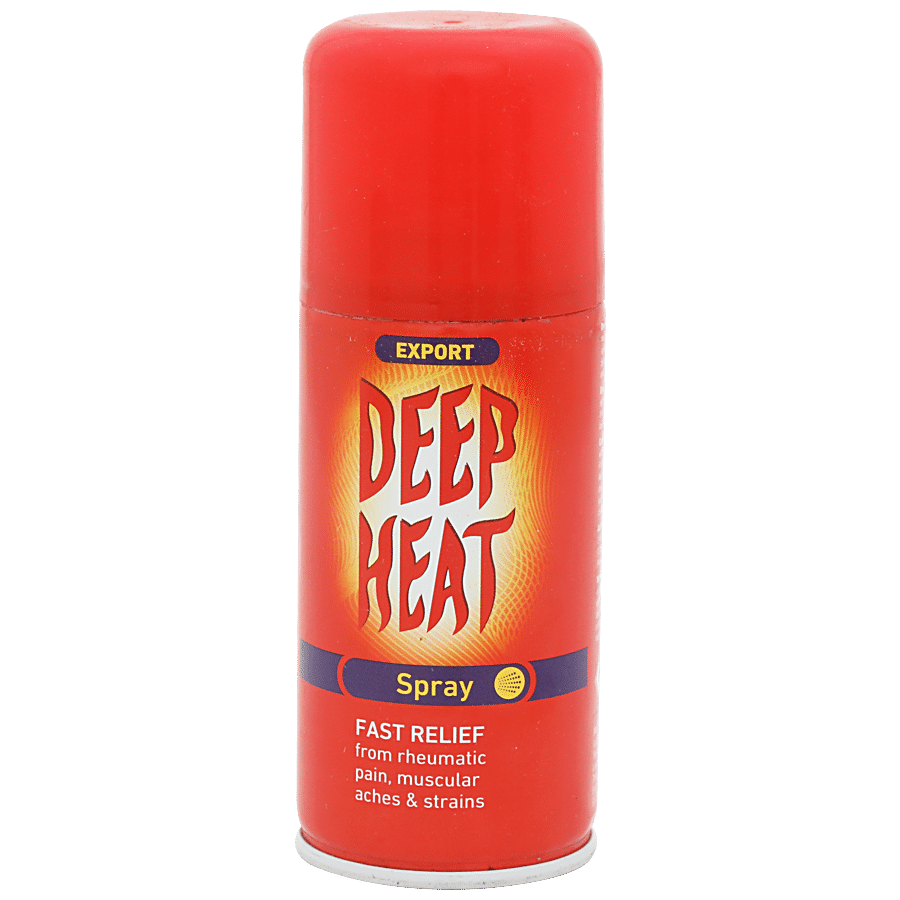 Deep Heat Fast Relief Spray from Rheumatic Pain