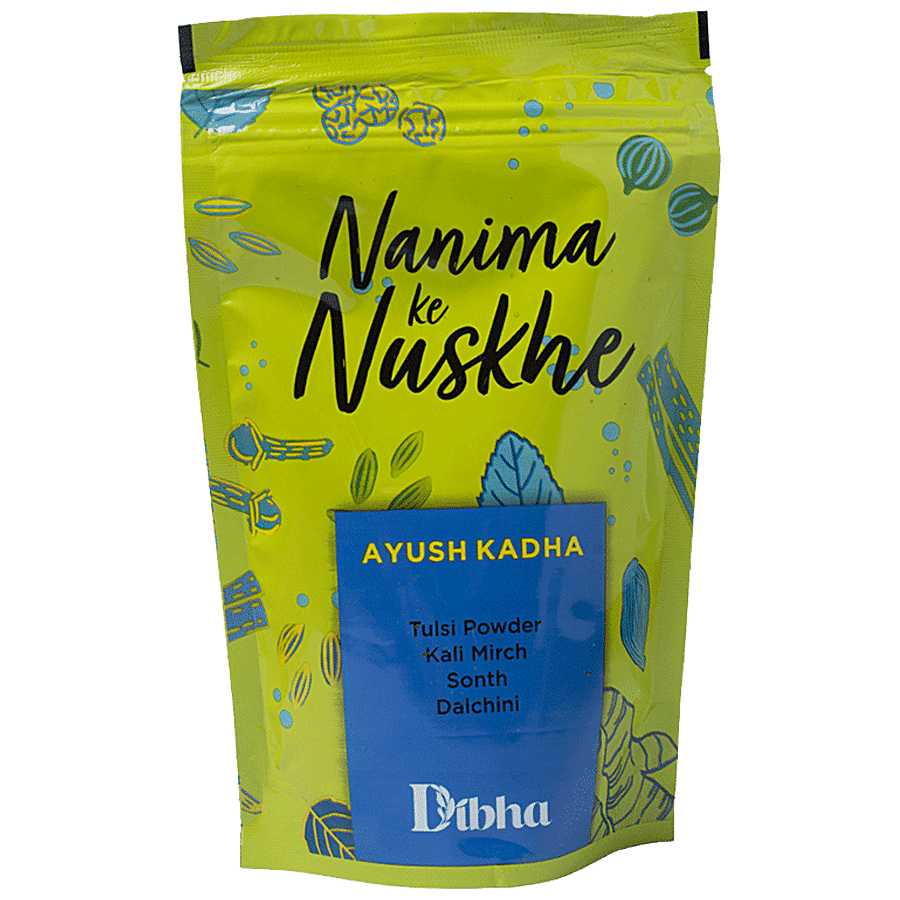 Dibha Ayush Kadha - Organic