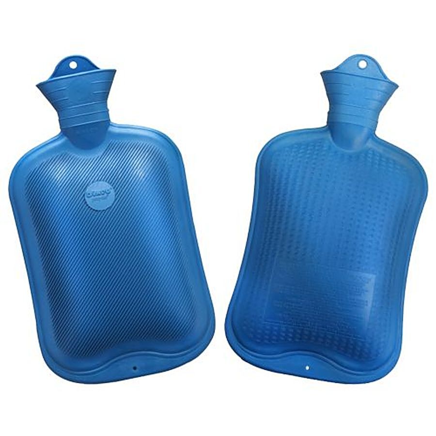 Dimpu Poop-Cee Hot Water Rubber Bag - One Side Ribbed