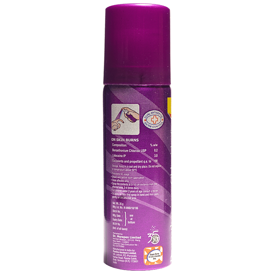 Dr. Morepen Burnol Spray For Burn Relief