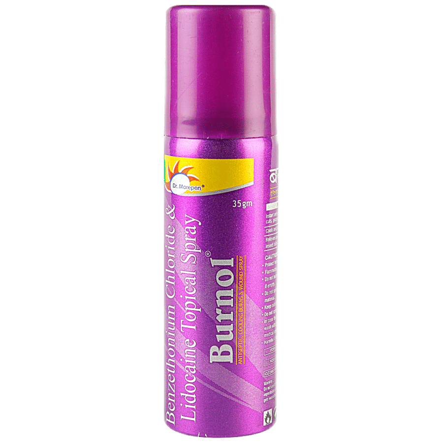 Dr. Morepen Burnol Spray For Burn Relief