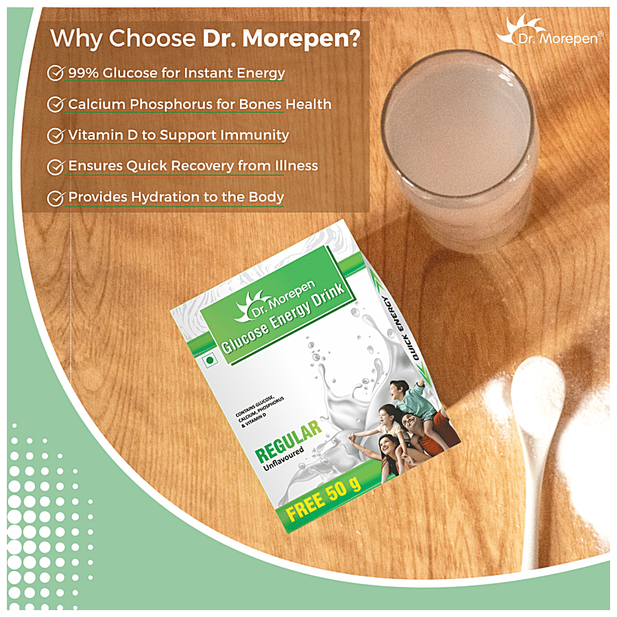 Dr. Morepen Glucose Powder - Regular