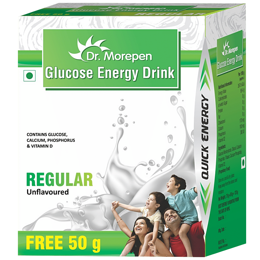 Dr. Morepen Glucose Powder - Regular