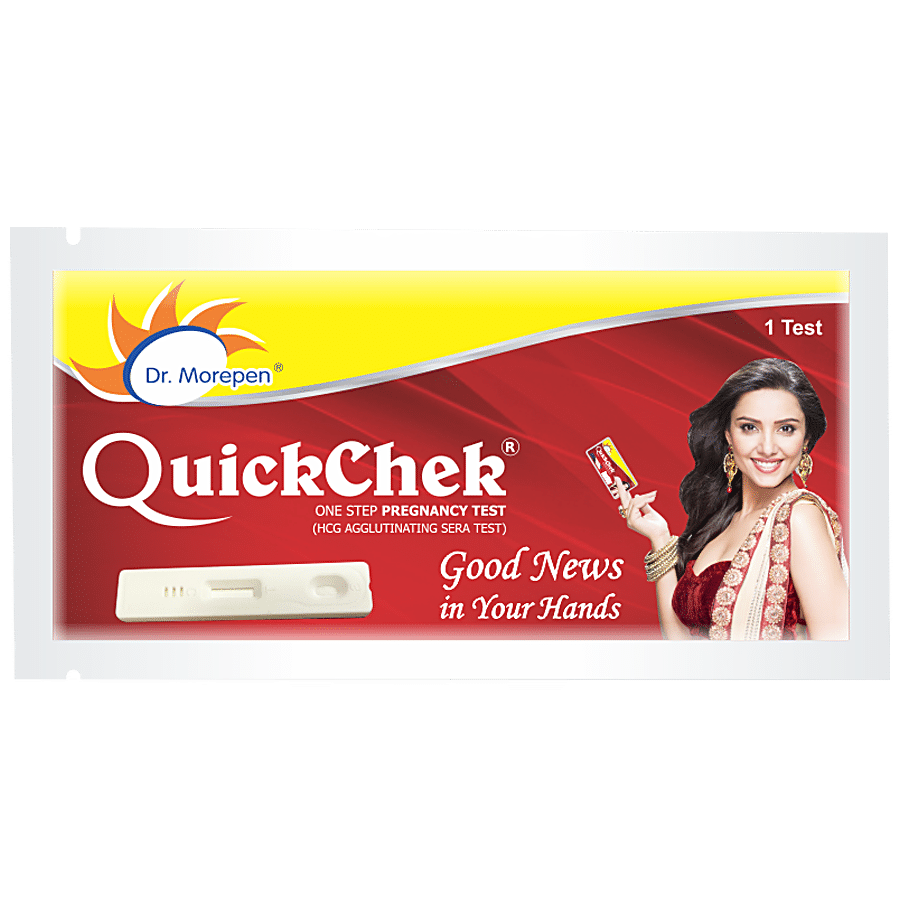 Dr. Morepen Quickchek Digital Pregnancy Test Kit