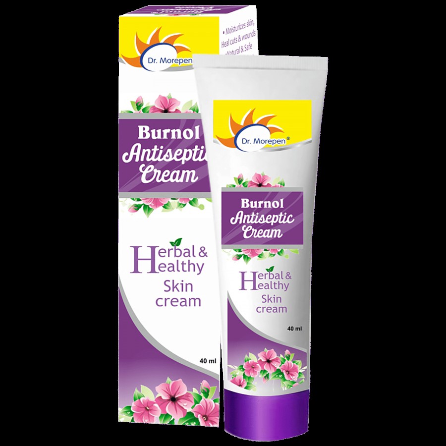 Dr. Morepen Burnol Antiseptic Cream - Herbal & Healthy Skin Cream