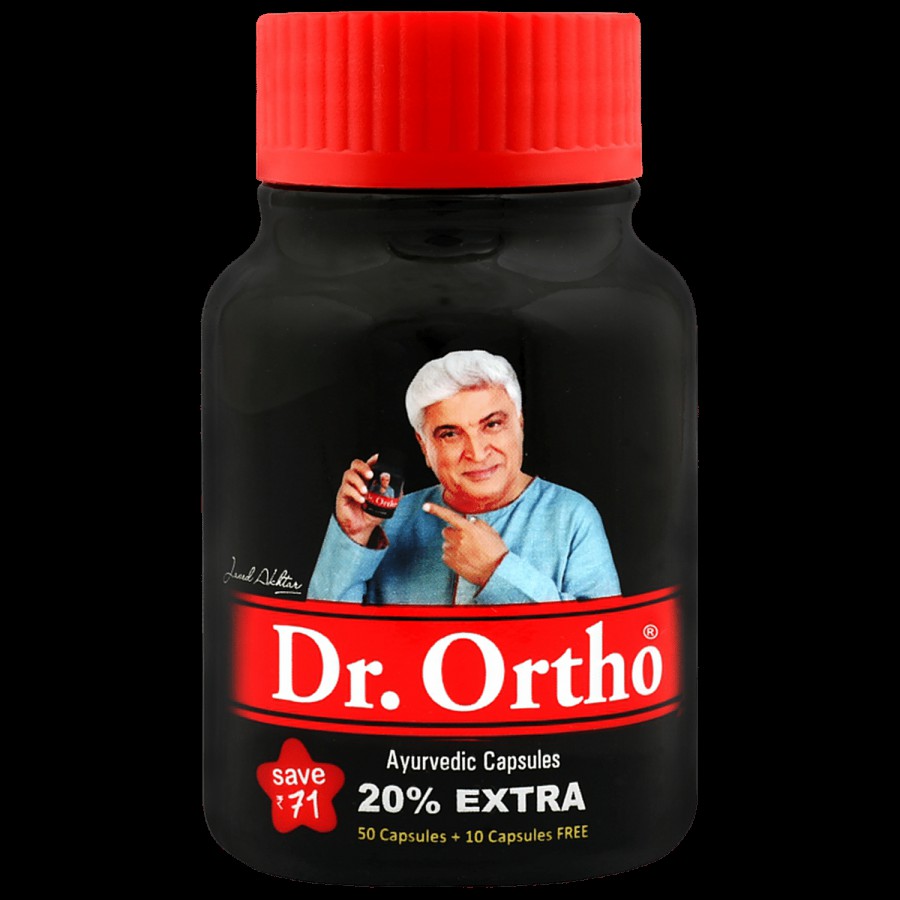 Dr. Ortho Ayurvedic Capsules - Improves Metabolism