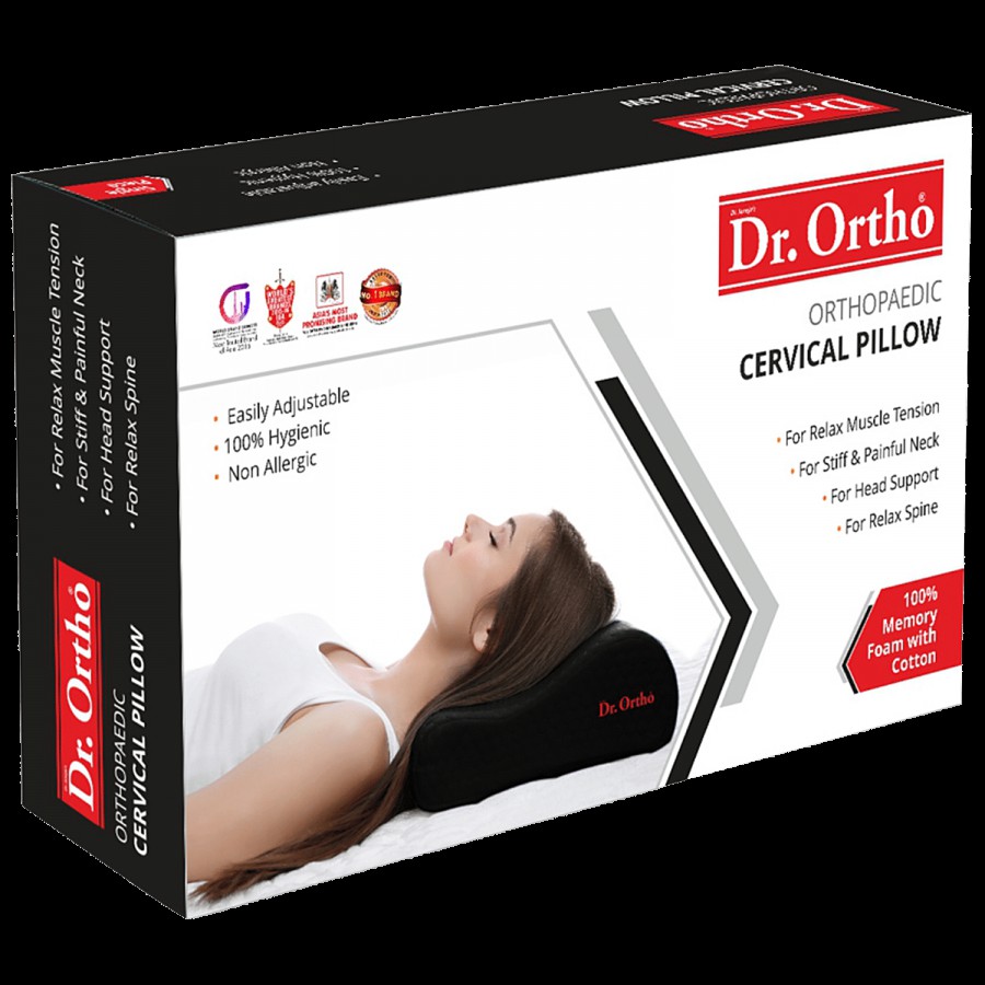 Dr. Ortho Orthopaedic Cervical Pillow - Memory Form