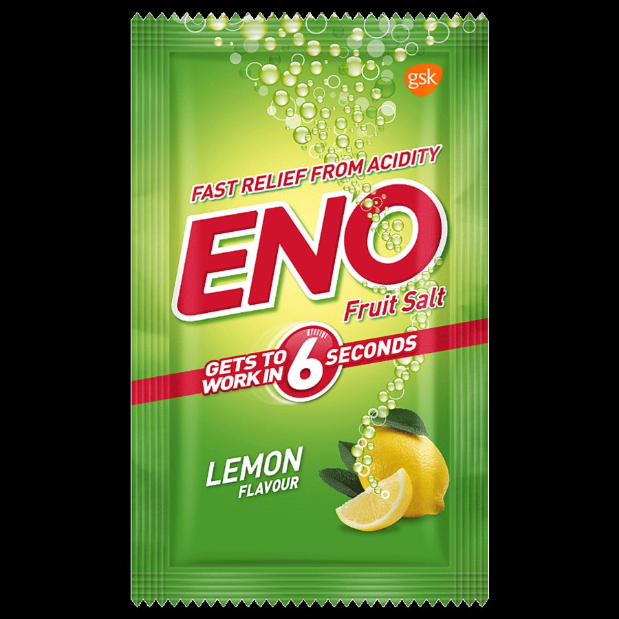 Eno  Fruit Salt - Lemon Flavour