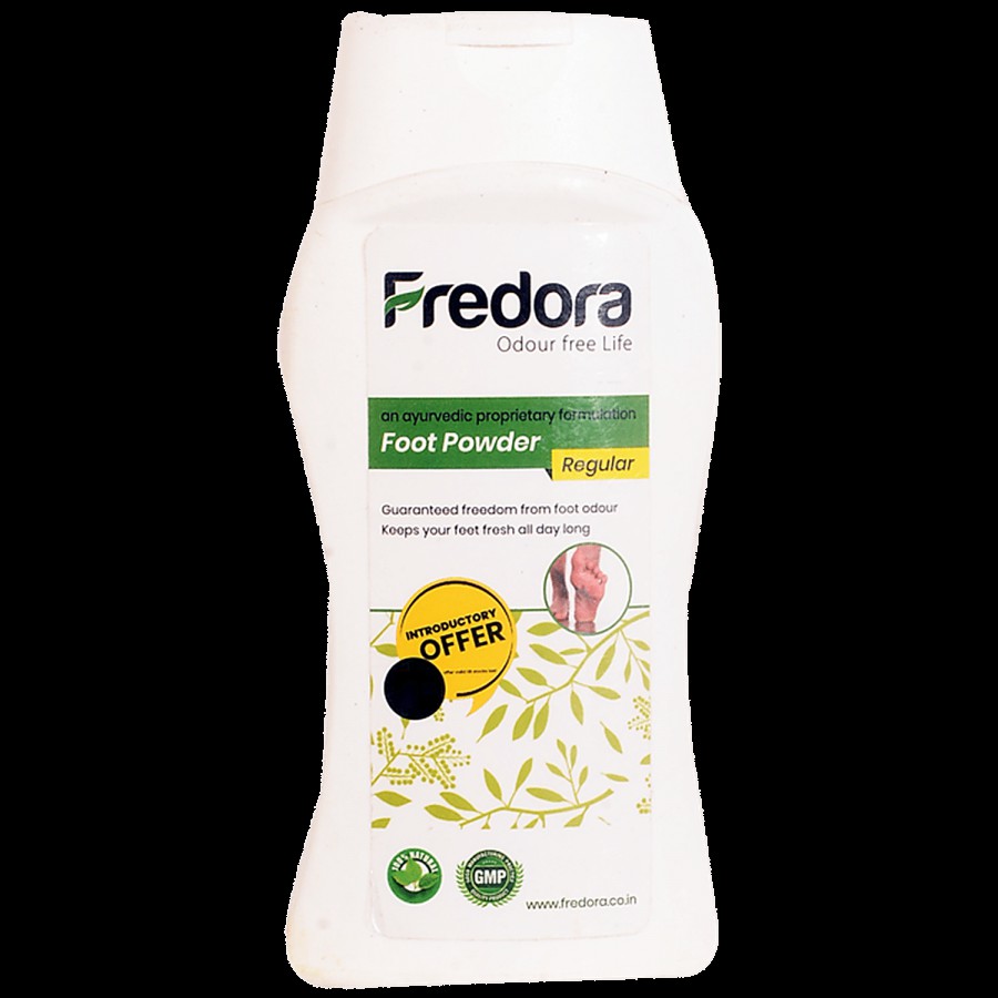 Fredora Foot Powder Regular