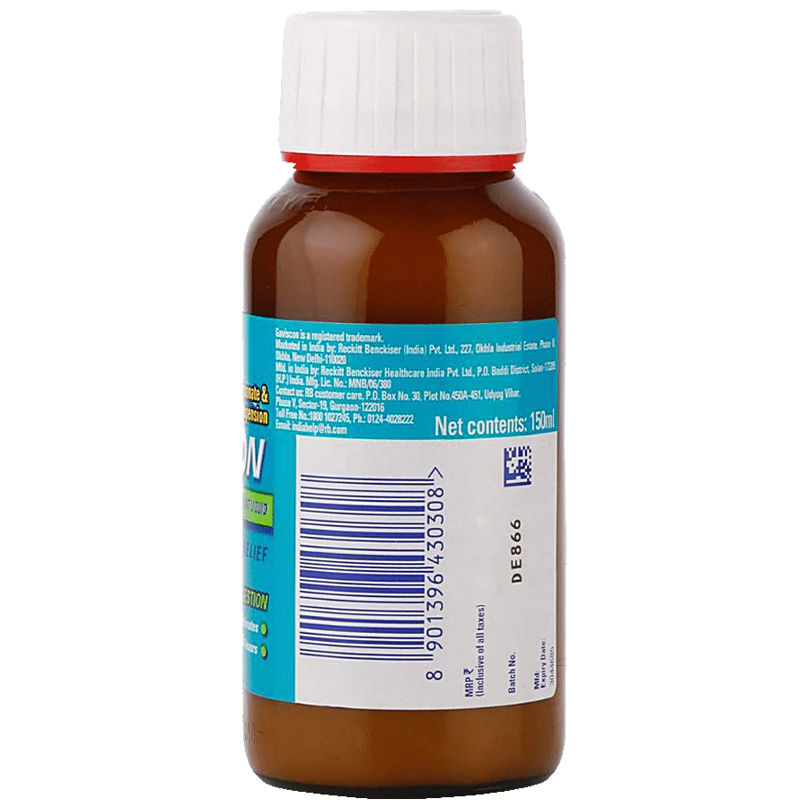 Gaviscon Oral Suspension - Relief From Heartburn & Indigestion