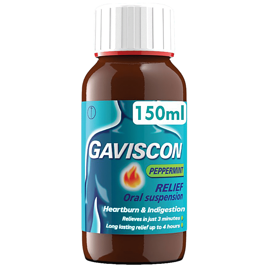 Gaviscon Oral Suspension - Relief From Heartburn & Indigestion