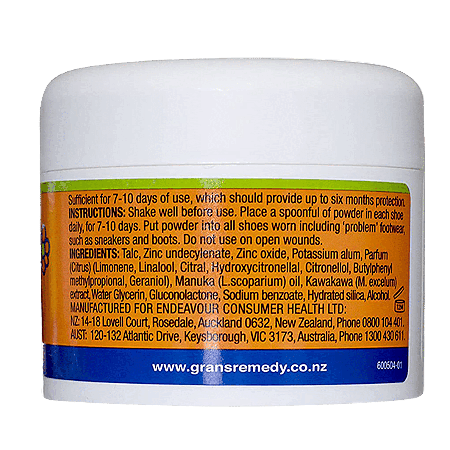 Gran's Remedy Foot Powder - Scented