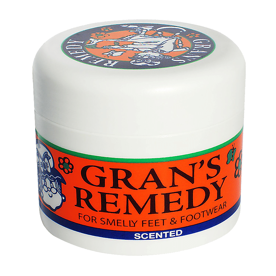 Gran's Remedy Foot Powder - Scented