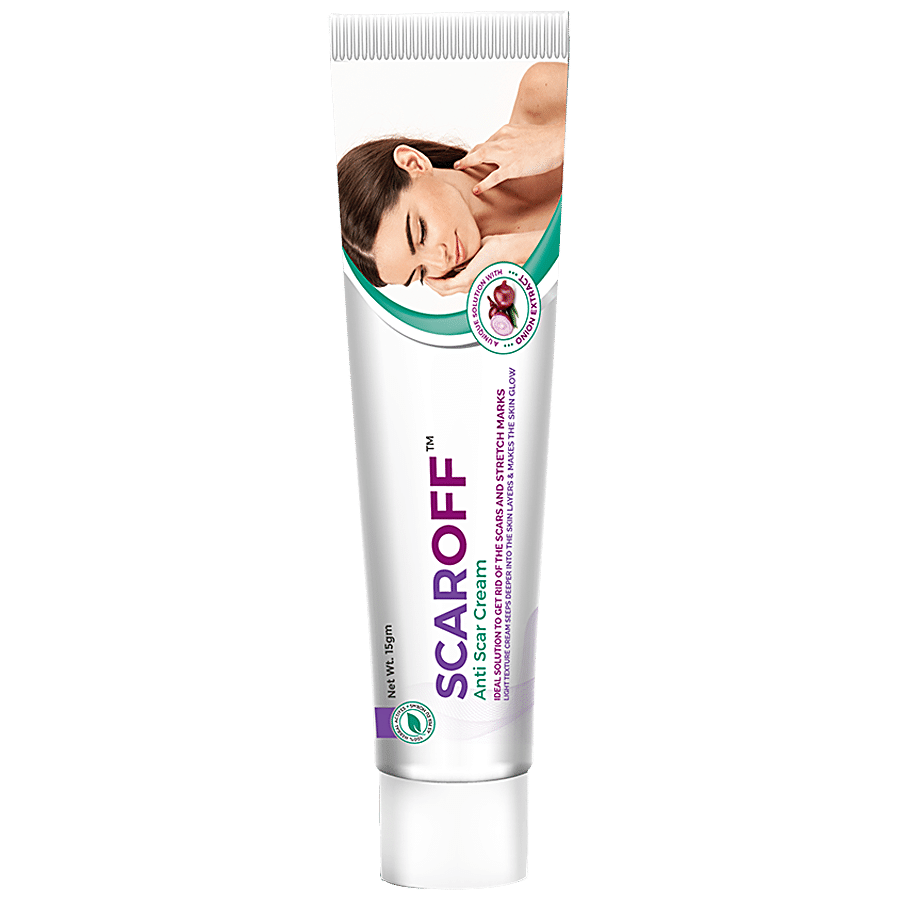 Green Cure Scaroff - Anti Scar Cream