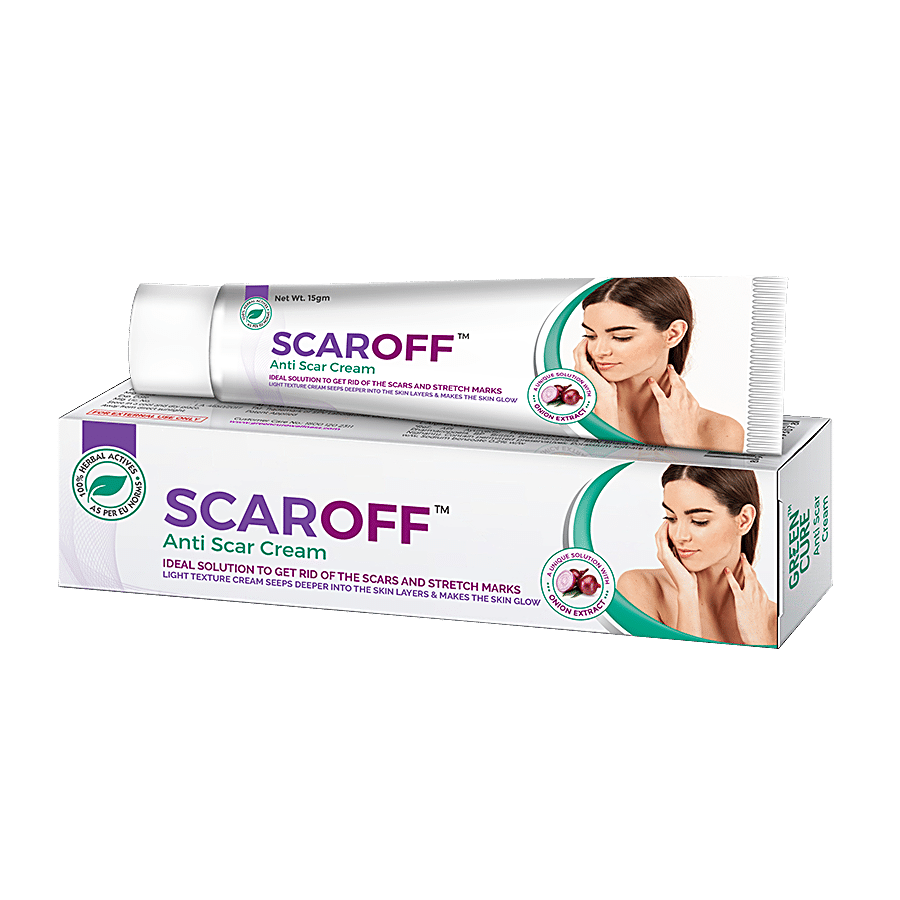 Green Cure Scaroff - Anti Scar Cream