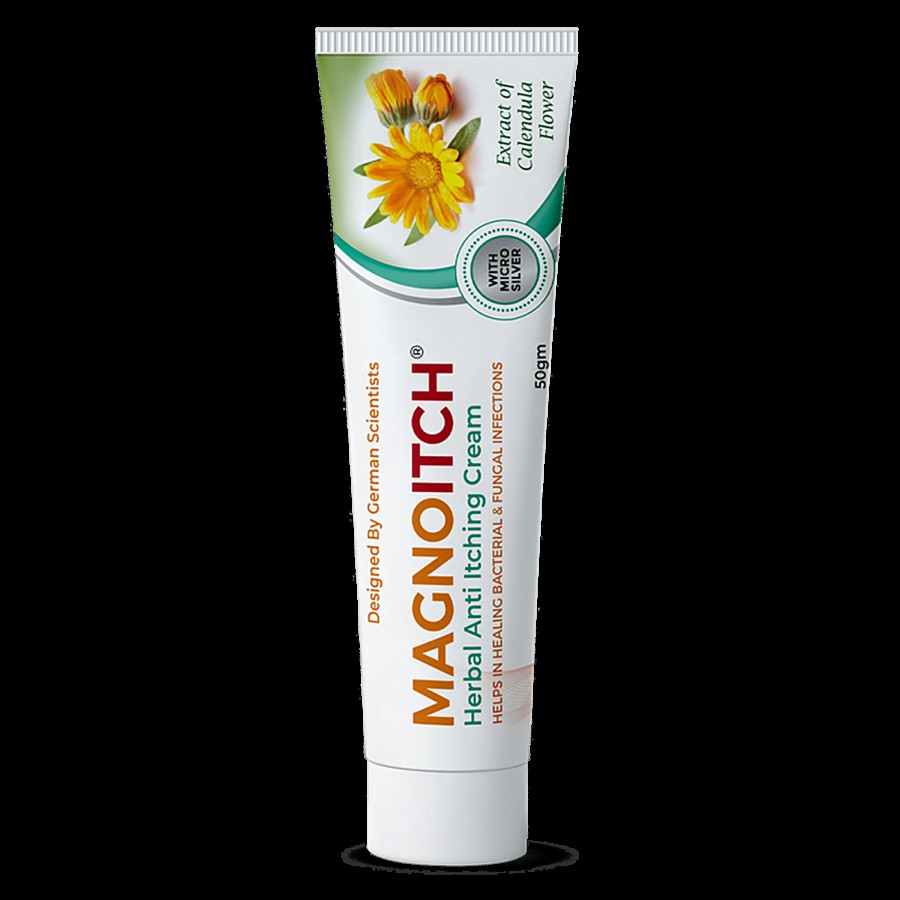 Green Cure Herbal Anti-ItchingCream -Magnoitch