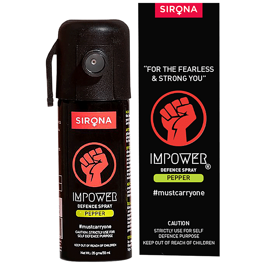 IMPOWER Self Defence Pepper Spray for Woman Safety - 55 ML (Pack of 1)