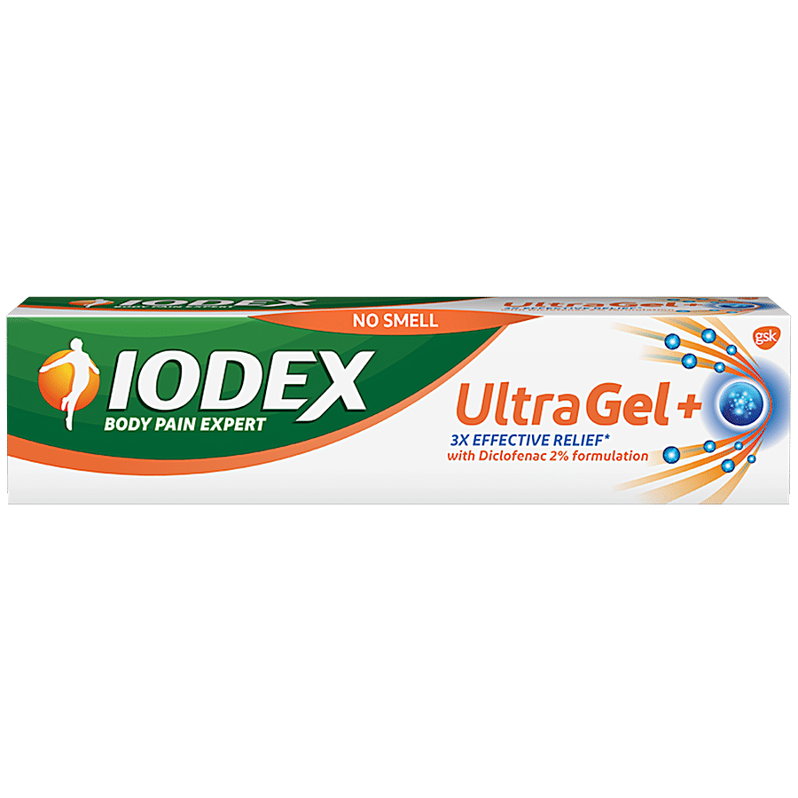 Iodex Ultra Gel +