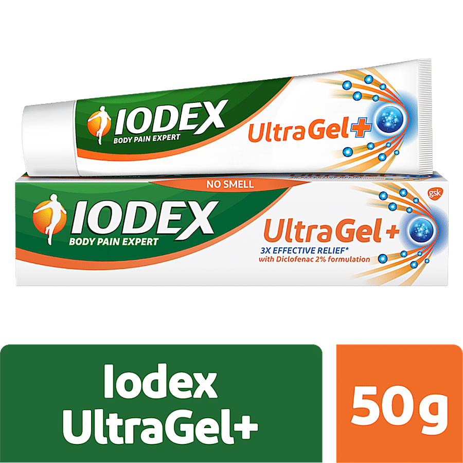 Iodex Ultra Gel +