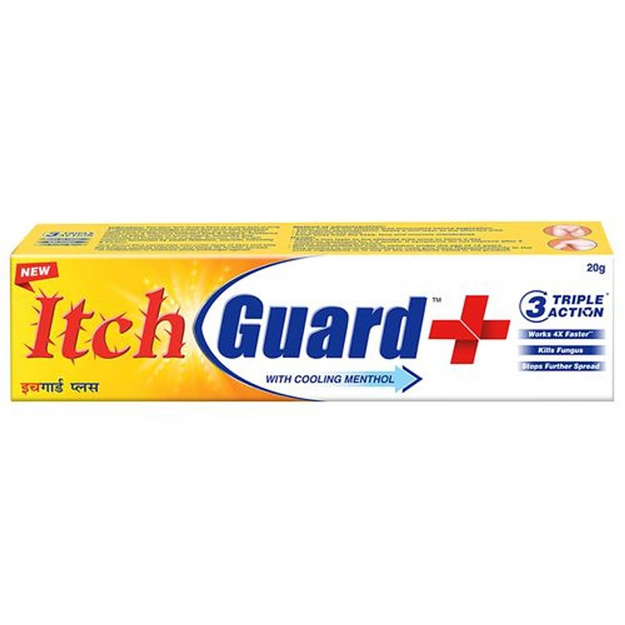 Itch Guard Plus Cream