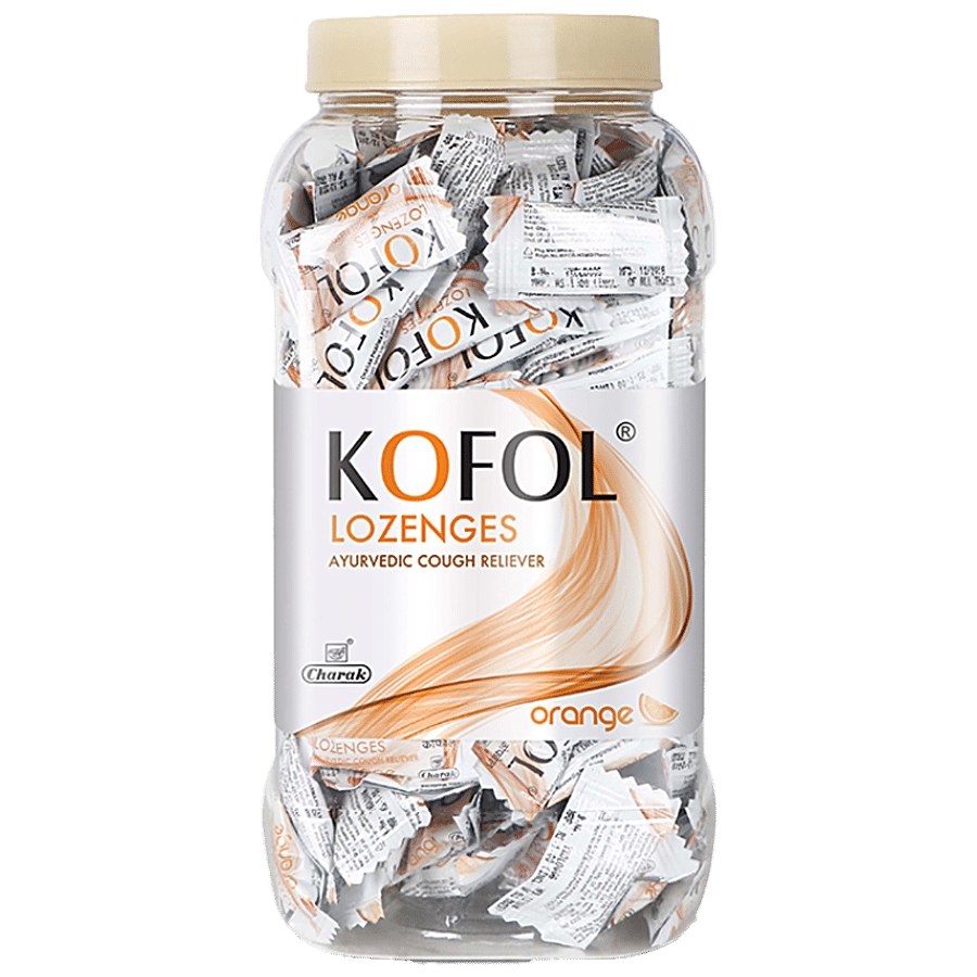 KOFOL Lozenges - Ayurvedic Cough Reliever