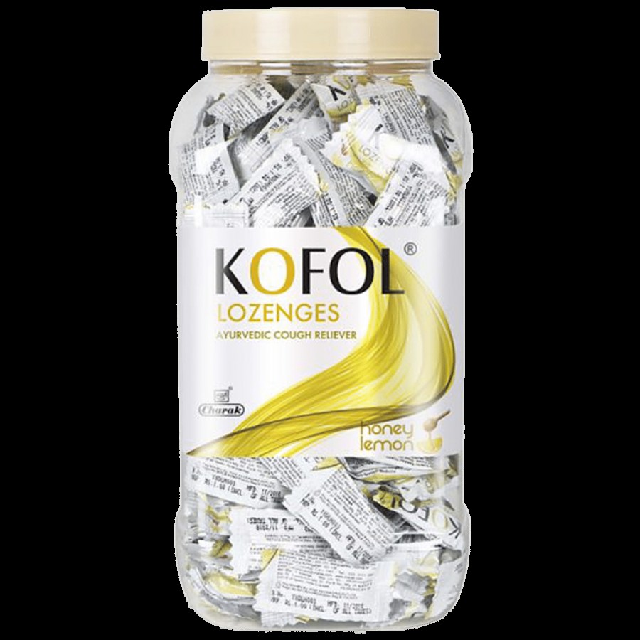 KOFOL Lozenges - Ayurvedic Cough Reliever