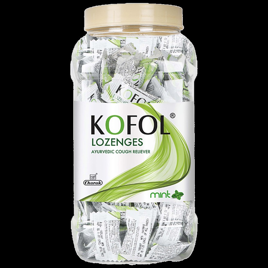 KOFOL Lozenges - Ayurvedic Cough Reliever