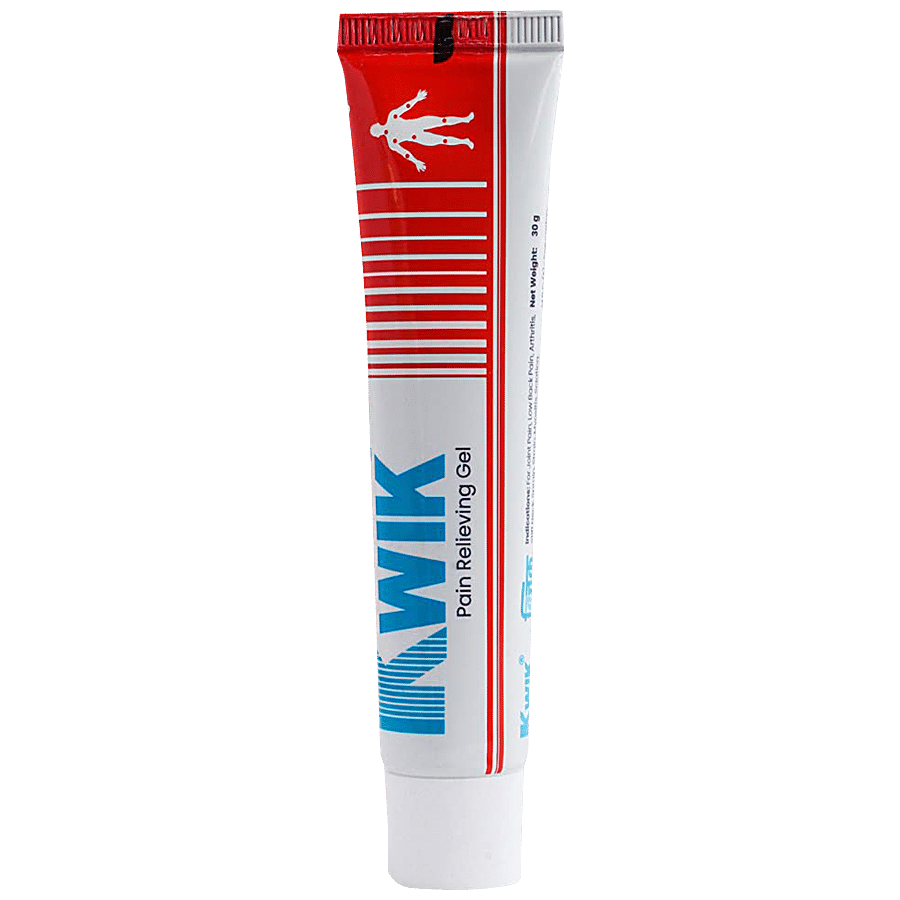 KWIK Pain Relieving Gel - Effective