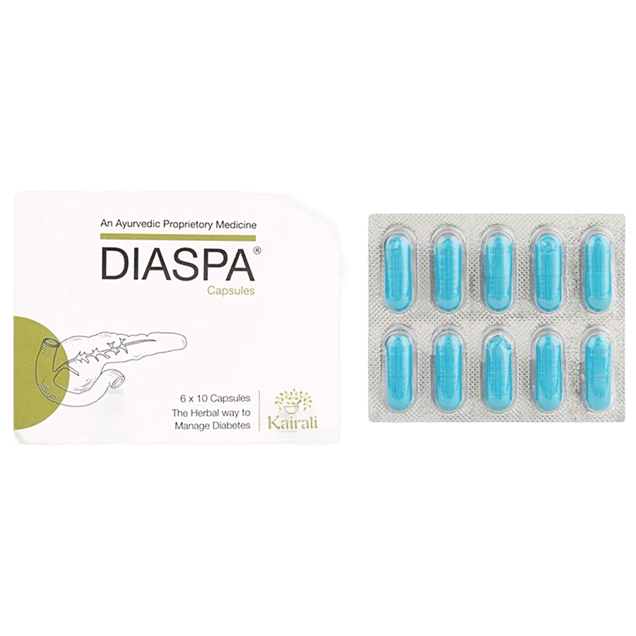 Kairali Diaspa Capsules