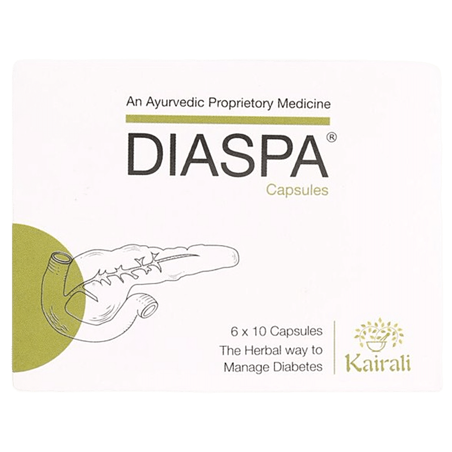 Kairali Diaspa Capsules