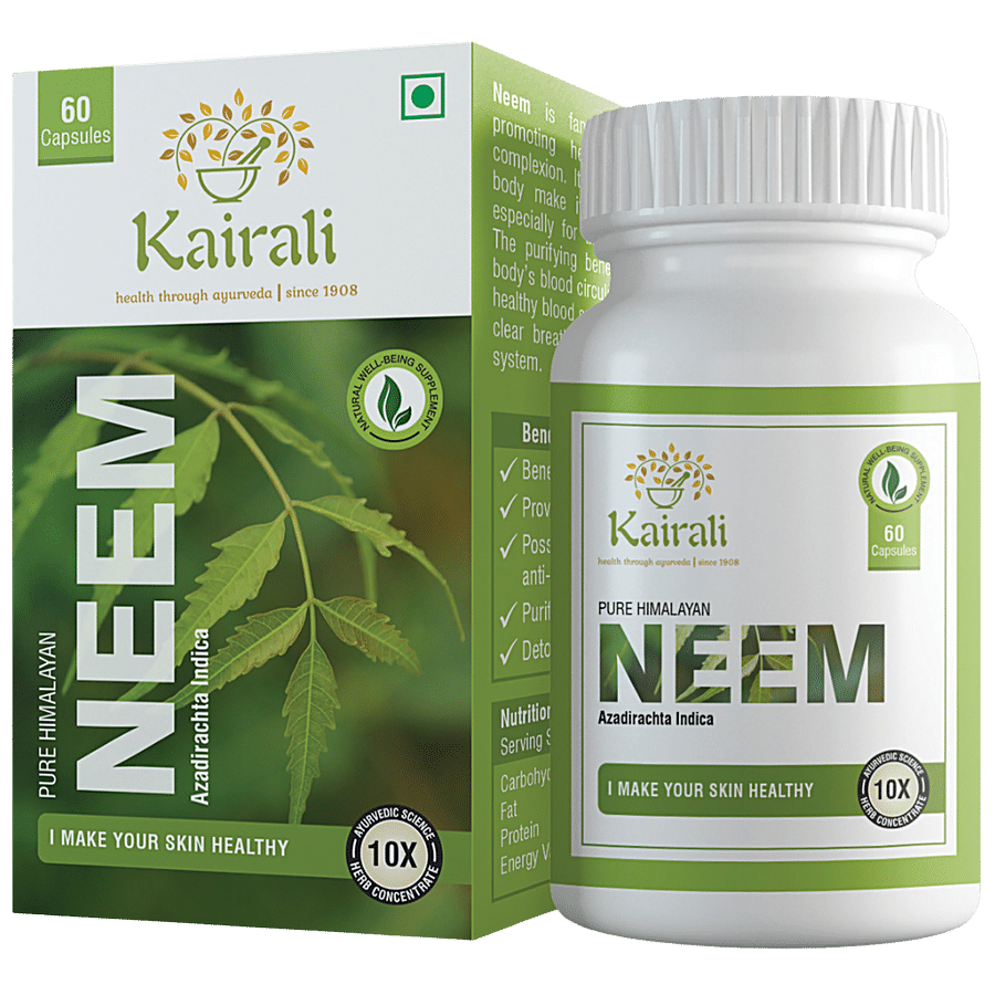 Kairali Neem Capsules