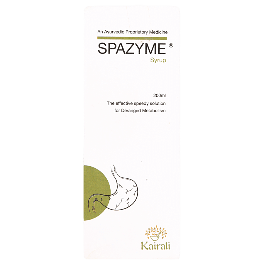 Kairali Spazyme Syrup