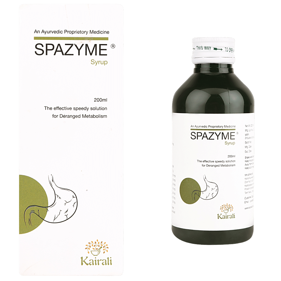 Kairali Spazyme Syrup