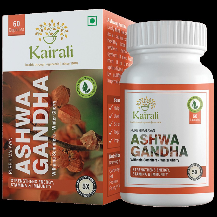 Kairali Ashwagandha Capsules