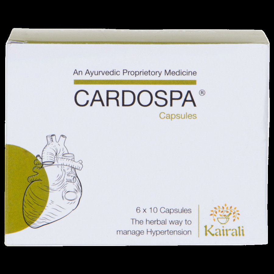 Kairali Cardospa Capsules