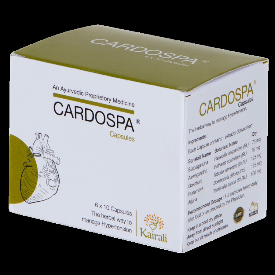 Kairali Cardospa Capsules