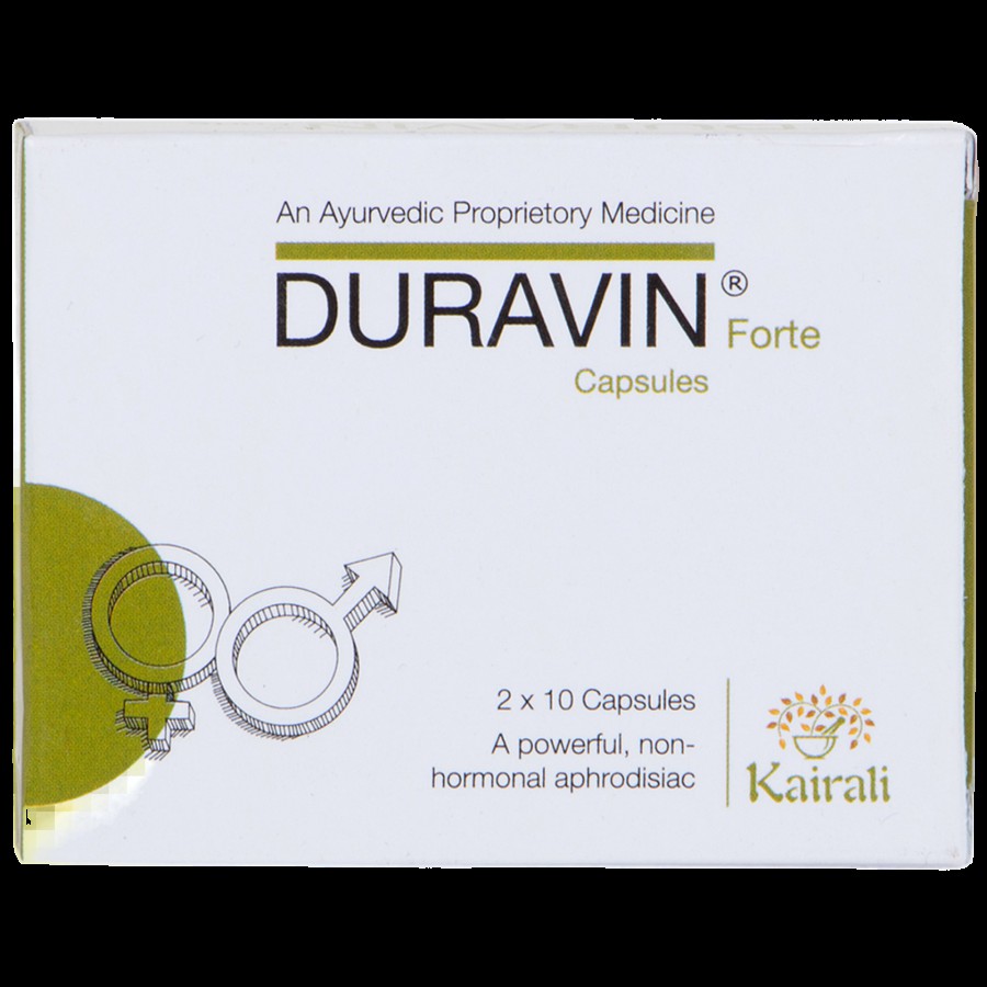 Kairali Duravin Forte Capsules