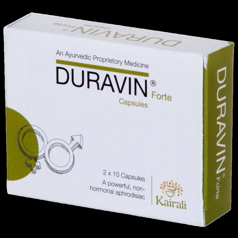 Kairali Duravin Forte Capsules