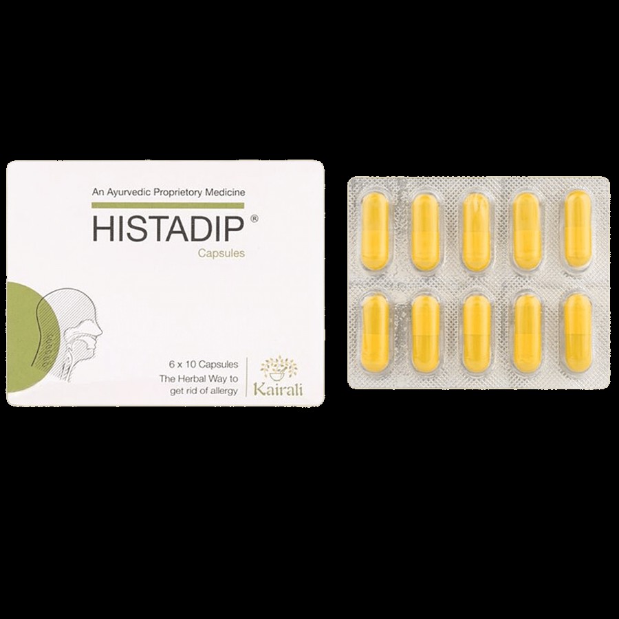 Kairali Histadip Capsules